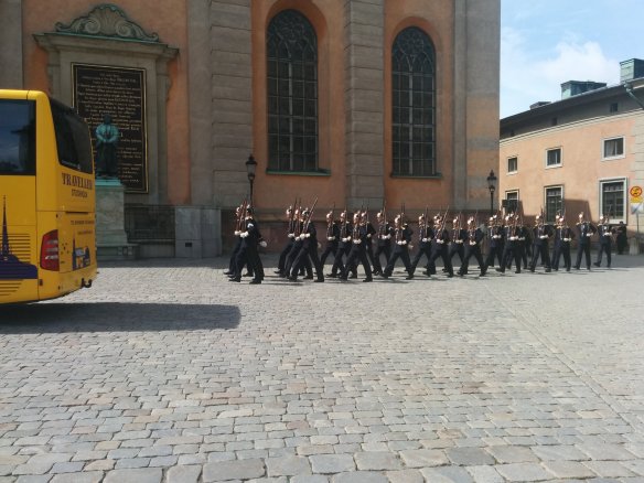 The Swedish Changing of the Guard