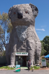 ...and best of all, the Giant Koala.